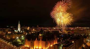 Ottawa festivallerinde şehrin renkli atmosferini yaşayın 