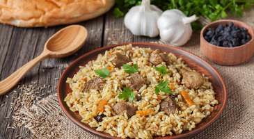 Özbek Pilavı