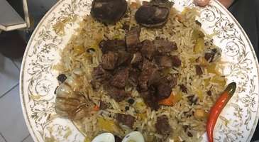 Özbek Pilavı