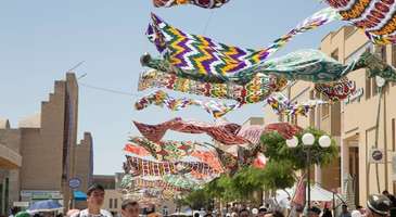 Rengarenk festivallere katılın  