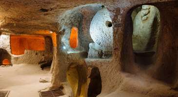 Özkonak Yeraltı Şehri’ni keşfedin 