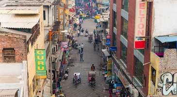Paharganj’da kalın 
