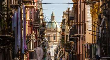 Palermo Katedrali'ni ziyaret edin