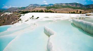 Pamukkale Travertenleri’ni görün