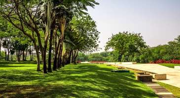 Abuja Milenyum Parkı’na da uğrayın 