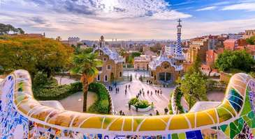 Park Güell'de bir gün geçirin