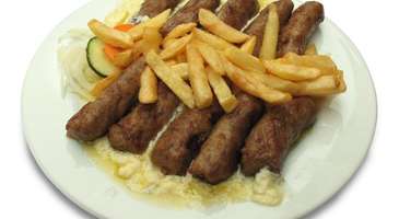 Parmak kebabı