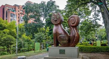 Parque El Gato De Tejada’ya (Kedi Parkı) gidin