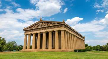 Parthenon Tapınağı'nı görün 