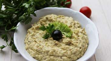 Patlıcan Salatası