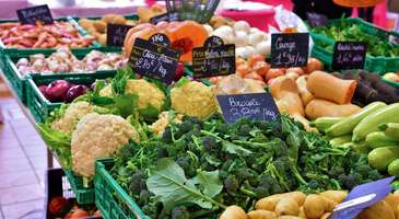 Bakaraa Pazarı’ndan alışveriş yapın  