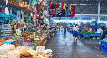 Güzelbahçe’nin pazarlarında dolaşın