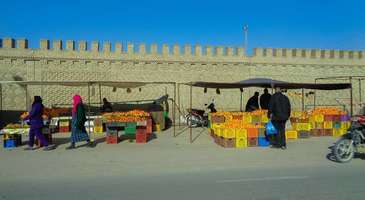 Gafsa çarşılarında alışveriş yapın