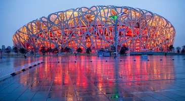 Pekin Ulusal Stadı’nı ziyaret edin 