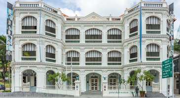 Peranakan Müzesi'ne gidin