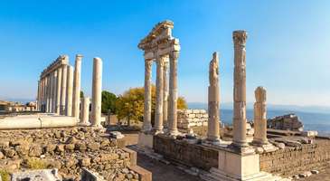 Pergamon Antik Kenti’nin her metrekaresine ayak basın 
