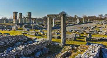 Philippi'nin arkeolojik alanlarını gezin