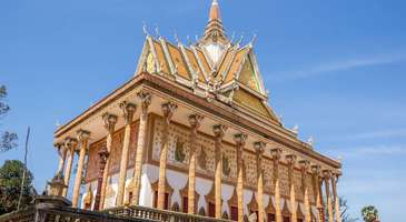 Phnom Tapınağı’na gidin