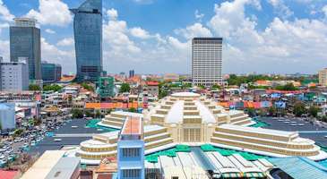 Phsar Thmei’de alışveriş yapın