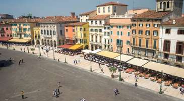 Piazza Bra’da mola verin  