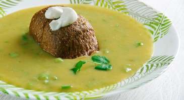 Pie floater