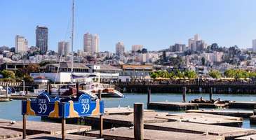 Pier 39’da mola verin