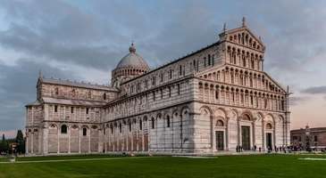 Tarihi Pisa Katedrali’ni ziyaret edin  