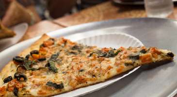New York Tarzı Pizza