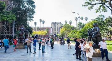 Plaza Botero