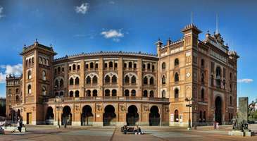 Plaza de Toros de Las Vantas’ta boğa güreşlerini izleyin 