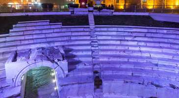 Roma Stadyumu’nu yakından görün
