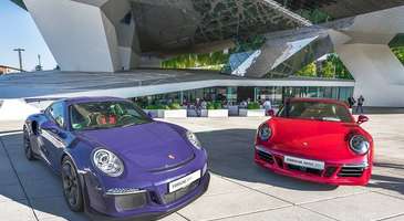 Porsche Müzesi’nde lüks araçlarla tanışın 