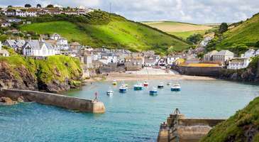 Port Isaac’teki dünyanın en iyi restoranlarından birinde yemek yiyin
