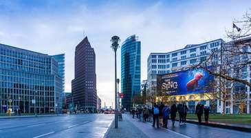 Potsdamer Platz'a gidin