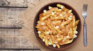 Poutine ile atıştır