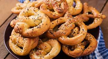Pretzeli tadın 