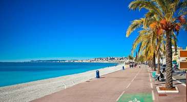 Promenade des Anglais’de yürüyüş yapın