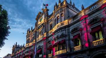 Puebla şehrini ziyaret edin