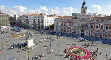 Puerta del Sol’da mola verin 