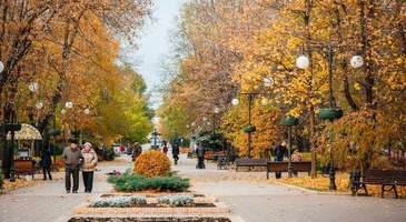 Pushkin Bulvarı’nda keyifli zaman geçirin  