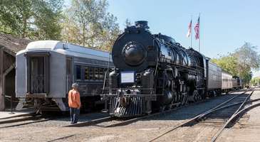 Railroad Müzesi’nde hem eğlenin hem öğrenin