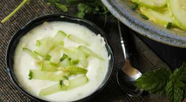 Raita ile serinleyin  