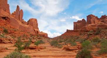 Red Rock Canyon Parkı'na gidin