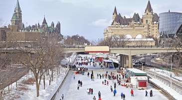 Muazzam güzellikteki Rideau Binası’nı görün
