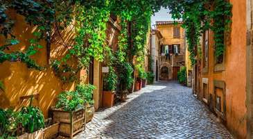 Trastevere ve çevresinde gezinin 