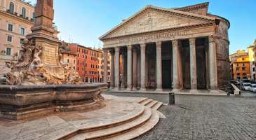 Görkemli Pantheon’u görün 