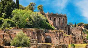 Roma’ya bir de Palatine Tepesi'nden bakın 