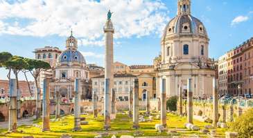 Roma Forumu’nu yakından görün