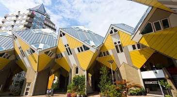 Kübik Evleri’nin başınızı döndürmesine izin verin