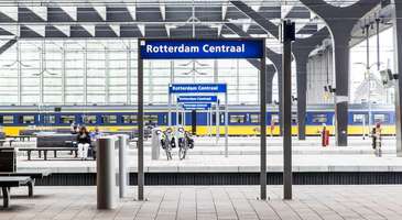 Rotterdam Tren İstasyonu